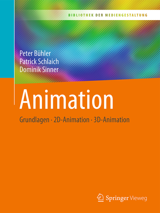 Title details for Animation by Peter Bühler - Available